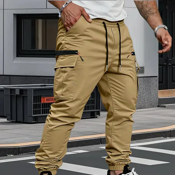 Liam Flex - Comfort Stretch Cargo Jogger