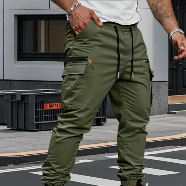 Liam Flex - Comfort Stretch Cargo Jogger