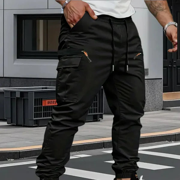 Liam Flex - Comfort Stretch Cargo Jogger