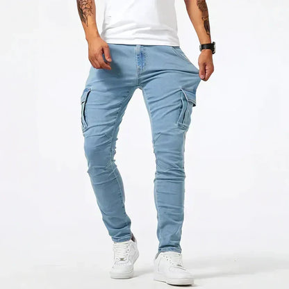 Dante Grid - Moderne Urban Cargo Jeans (kopie)
