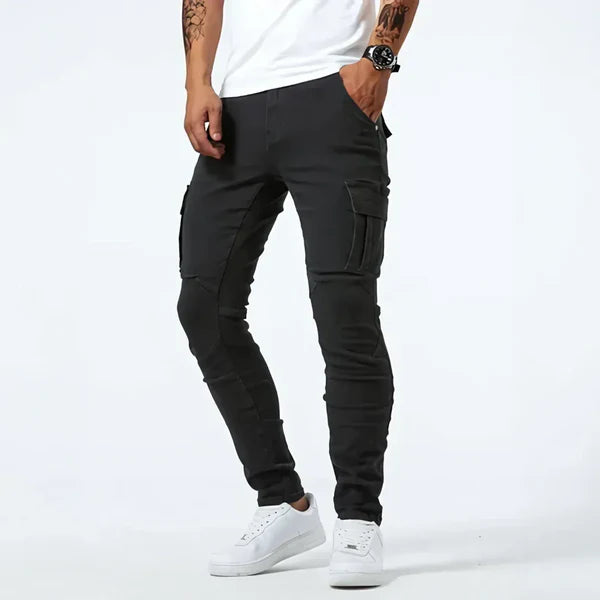 Dante Grid - Moderne Urban Cargo Jeans (kopie)